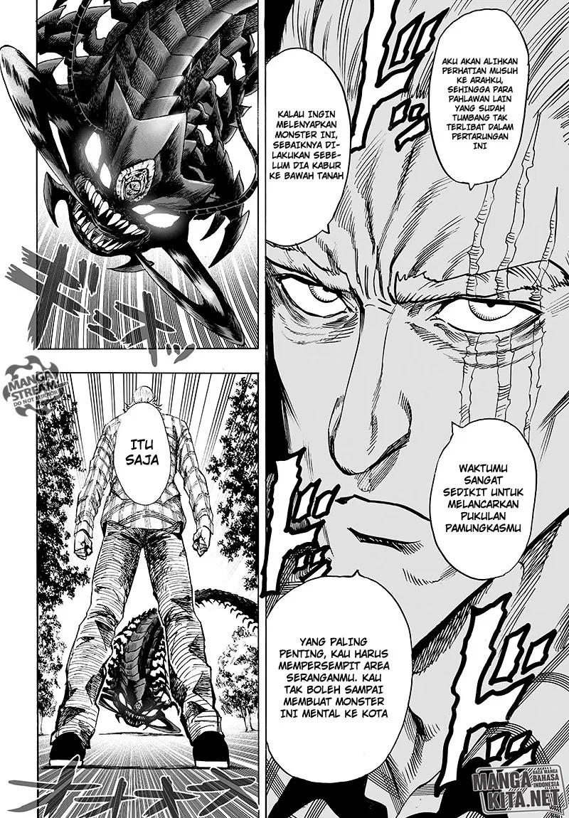 Read One Punch-Man ID Manga Online