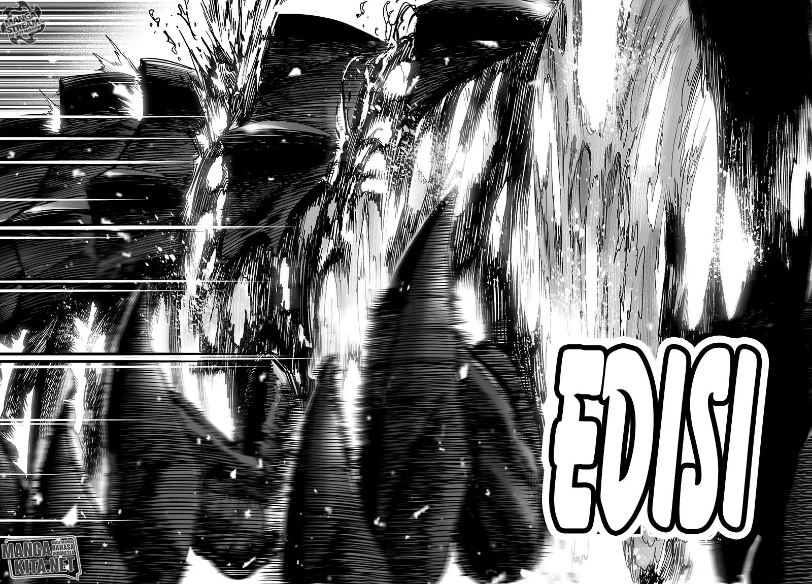 Read One Punch-Man ID Manga Online