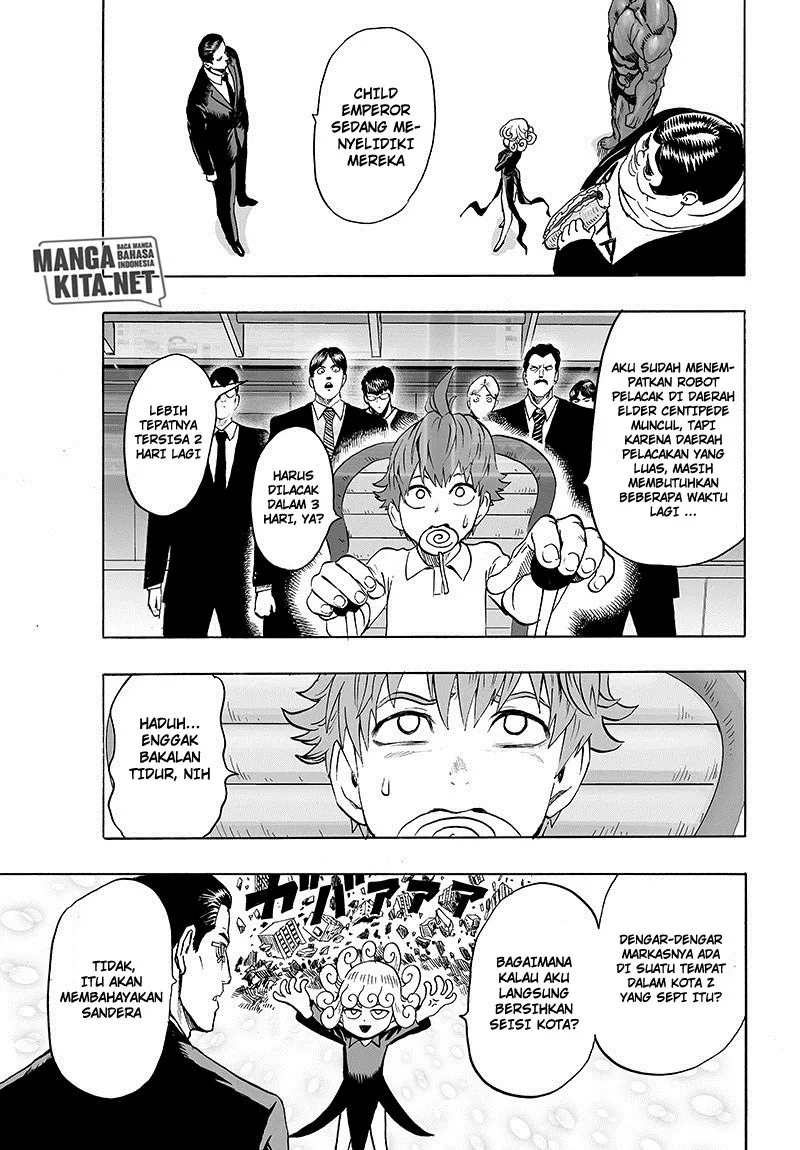 Read One Punch-Man ID Manga Online