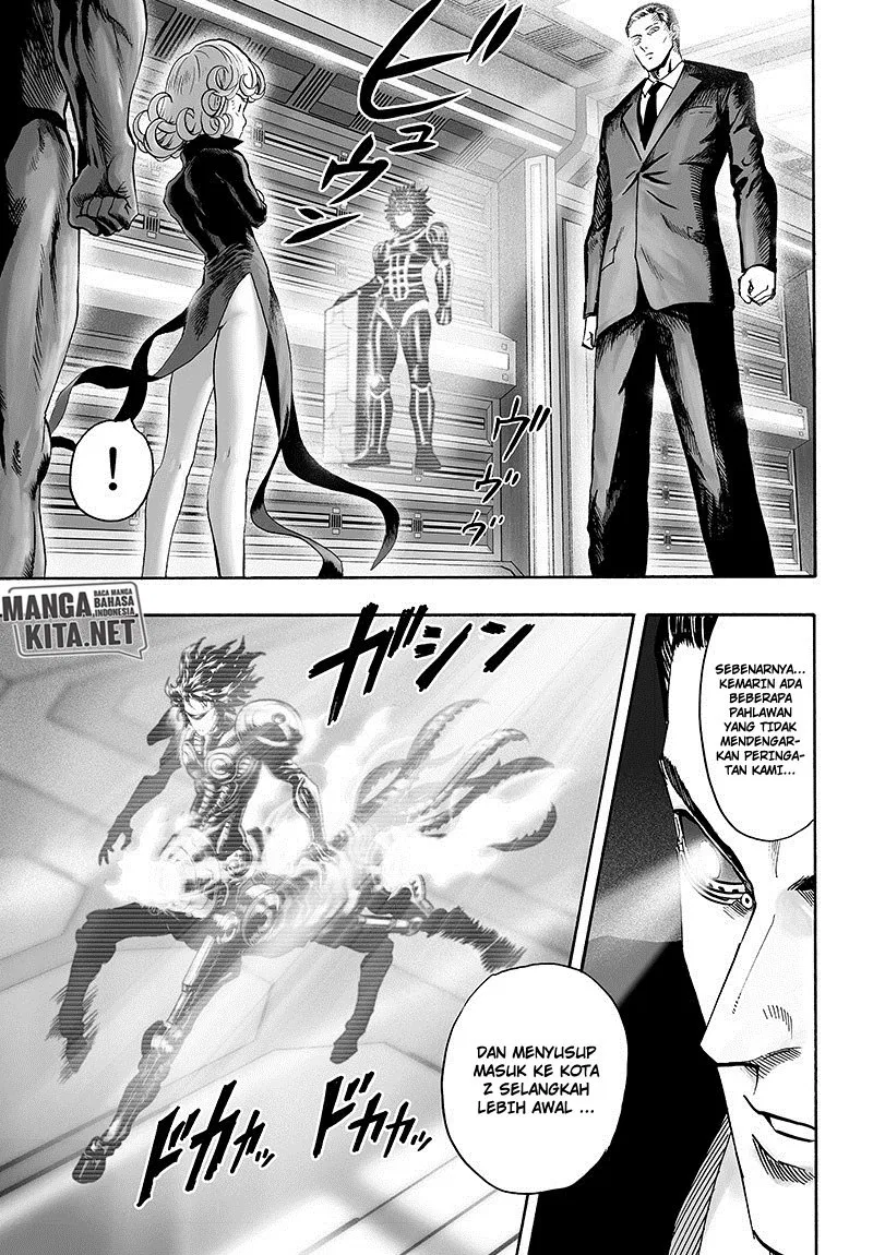 Read One Punch-Man ID Manga Online