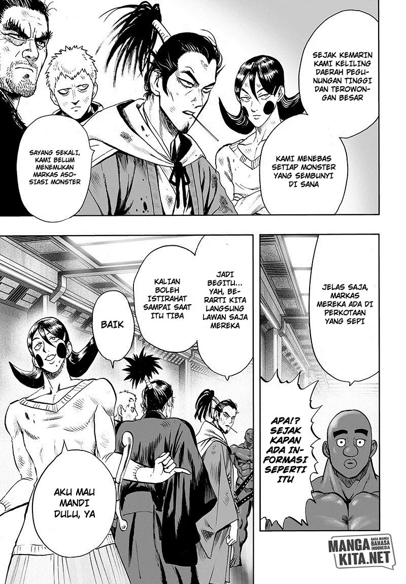 Read One Punch-Man ID Manga Online