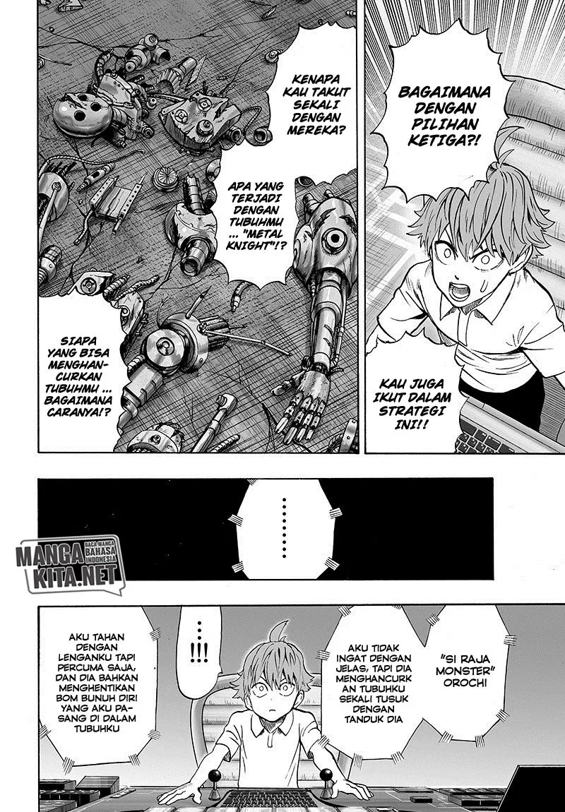 Read One Punch-Man ID Manga Online