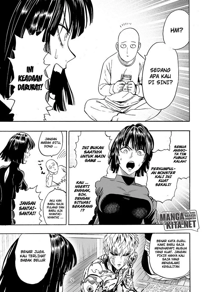 Read One Punch-Man ID Manga Online