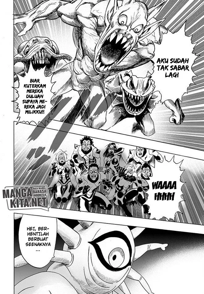 Read One Punch-Man ID Manga Online