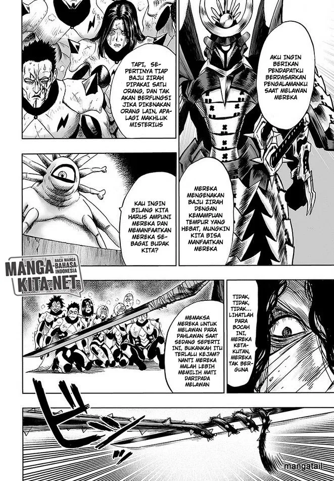 Read One Punch-Man ID Manga Online
