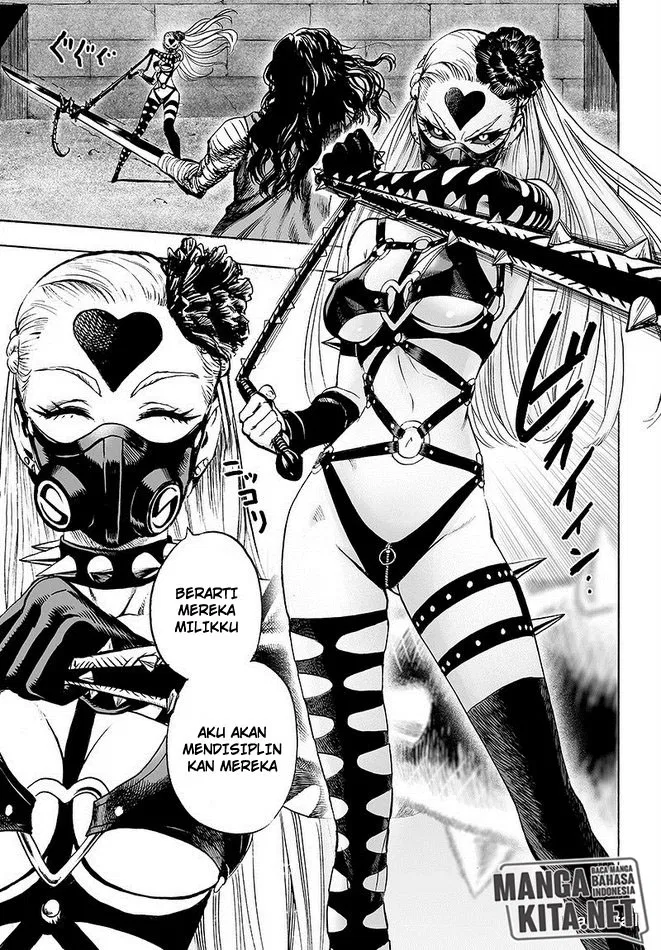 Read One Punch-Man ID Manga Online