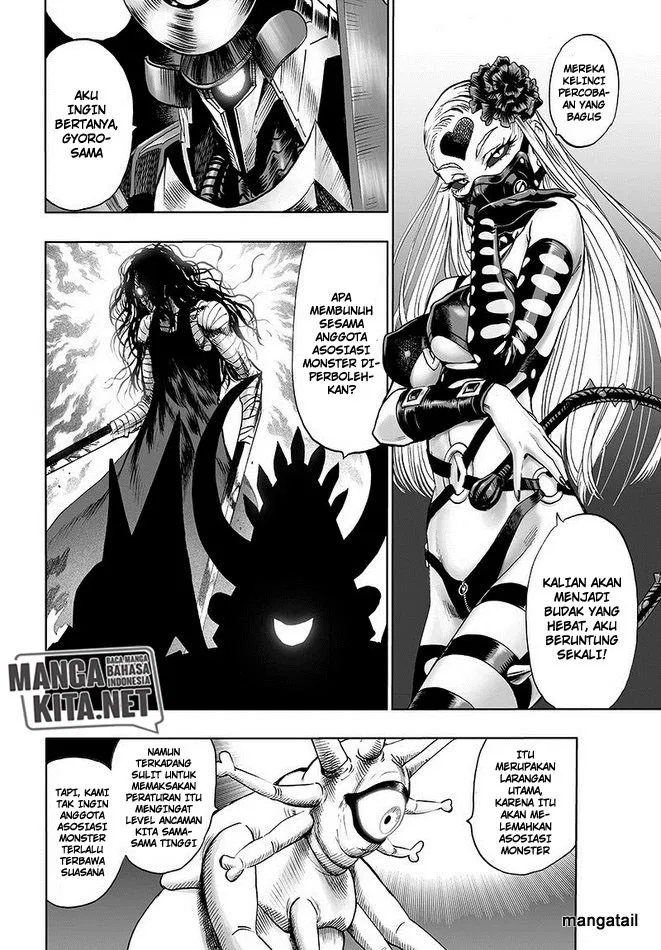 Read One Punch-Man ID Manga Online