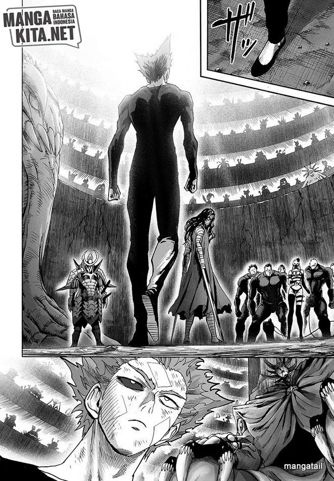 Read One Punch-Man ID Manga Online