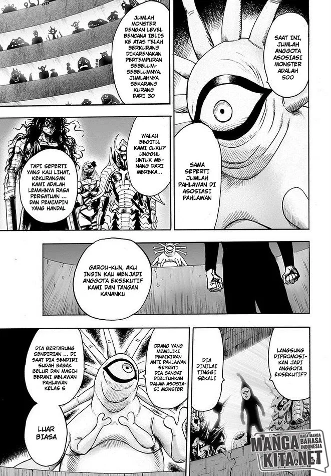 Read One Punch-Man ID Manga Online