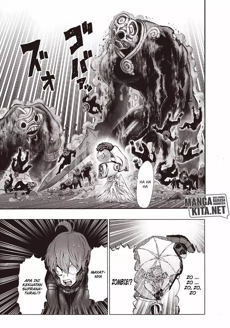 Read One Punch-Man ID Manga Online