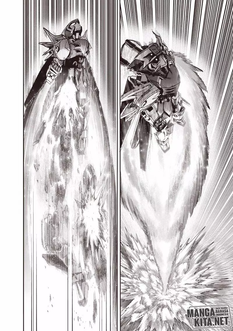 Read One Punch-Man ID Manga Online