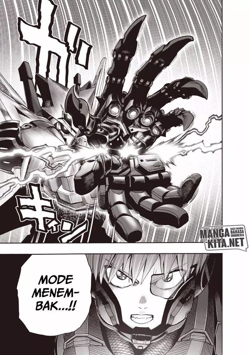 Read One Punch-Man ID Manga Online