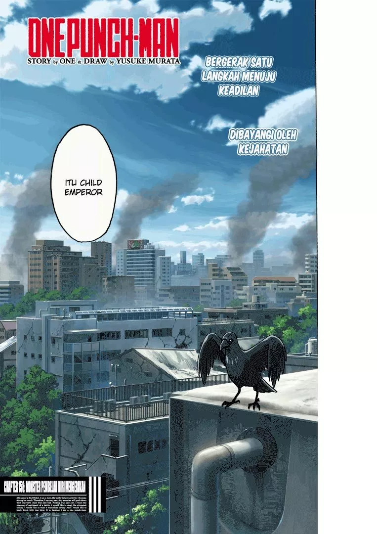 Read One Punch-Man ID Manga Online