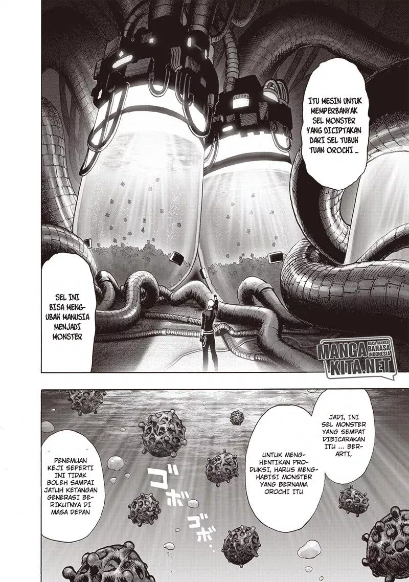 Read One Punch-Man ID Manga Online
