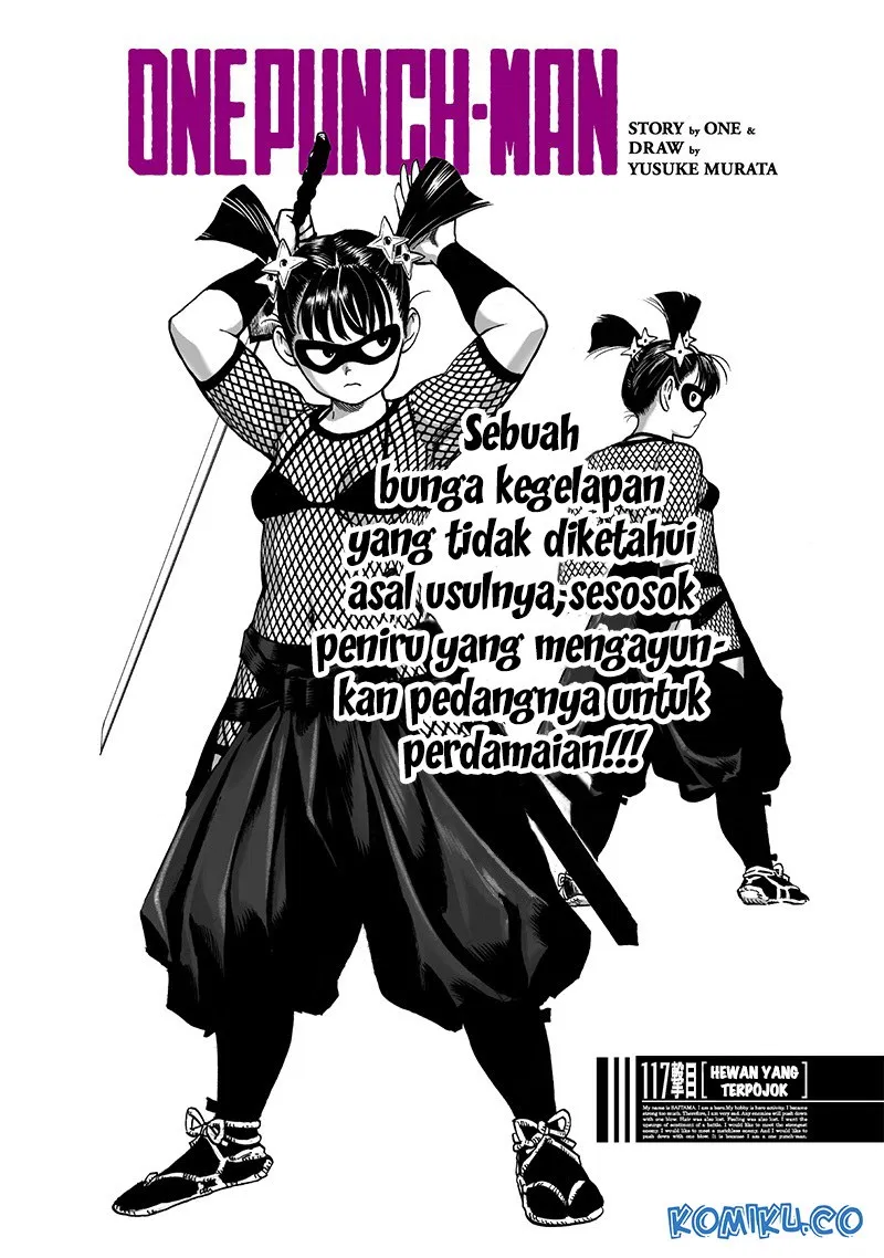 Read One Punch-Man ID Manga Online