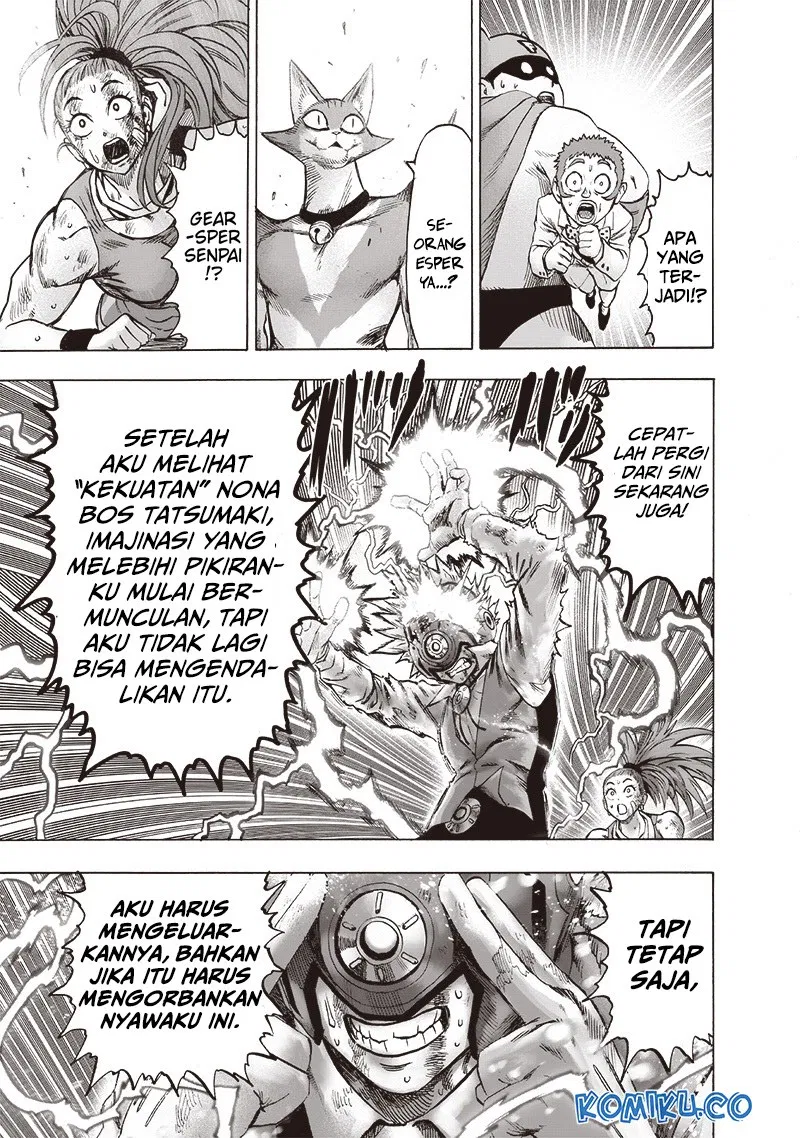 Read One Punch-Man ID Manga Online