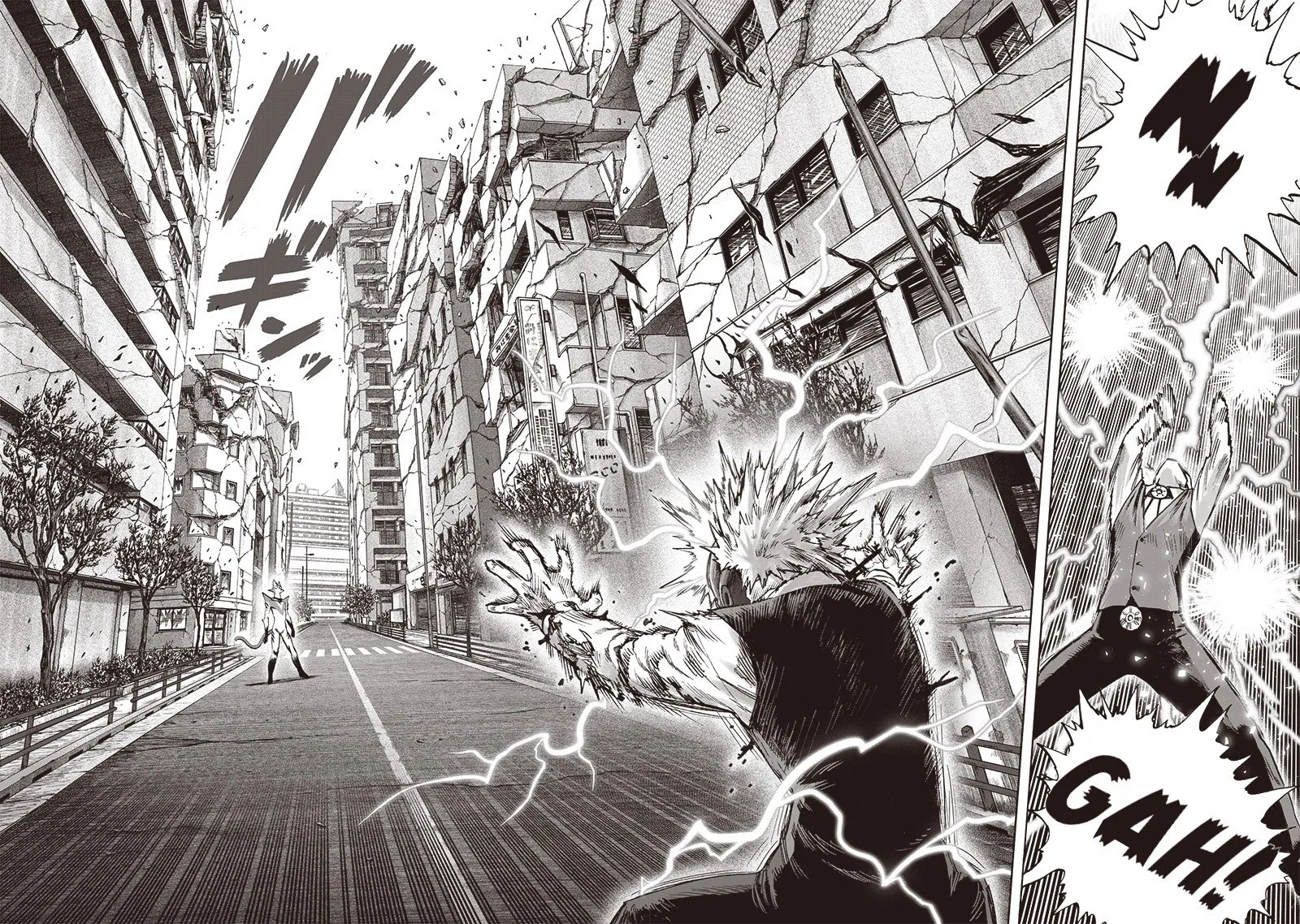 Read One Punch-Man ID Manga Online
