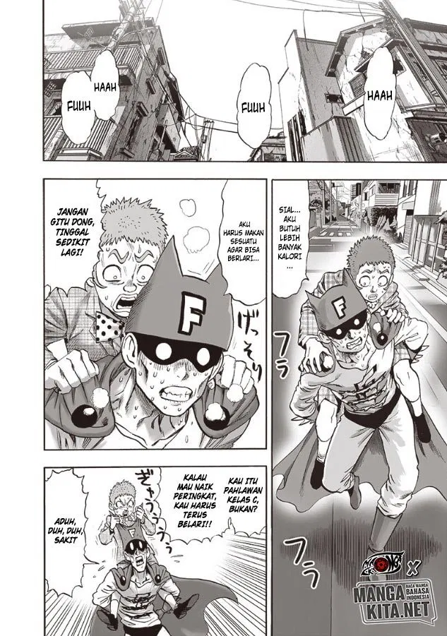 Read One Punch-Man ID Manga Online