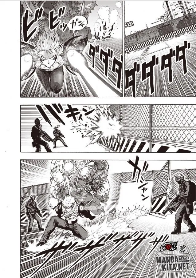Read One Punch-Man ID Manga Online