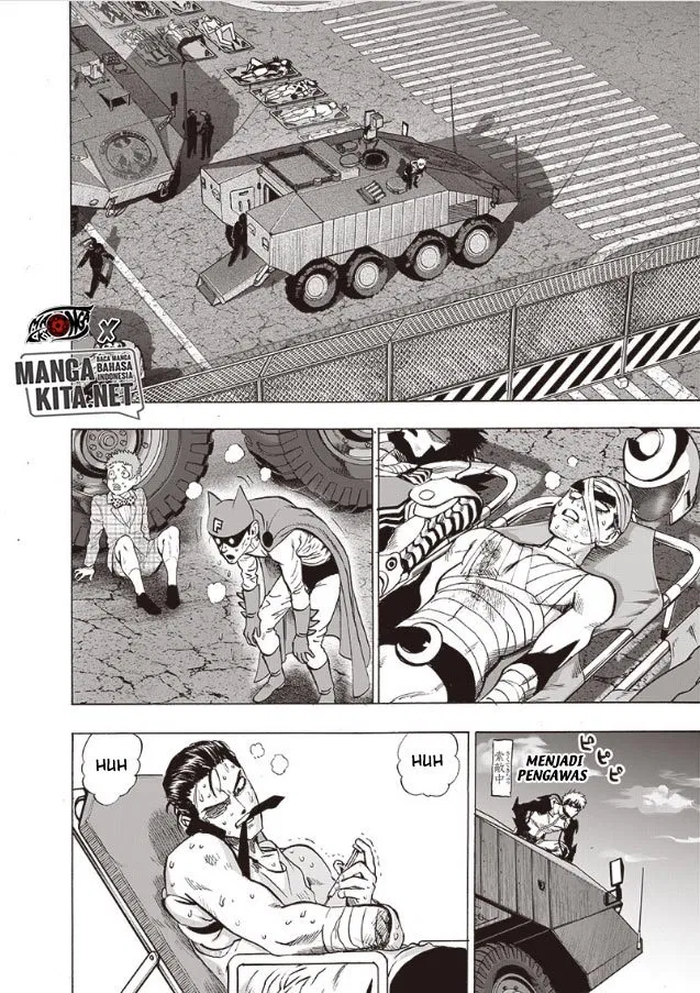 Read One Punch-Man ID Manga Online