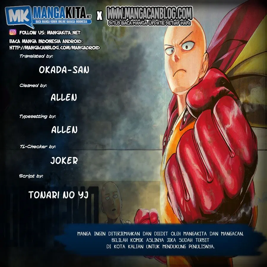 Read One Punch-Man ID Manga Online