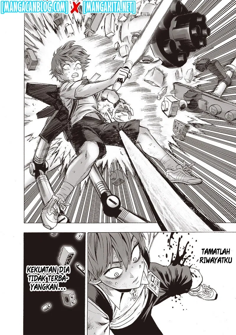 Read One Punch-Man ID Manga Online