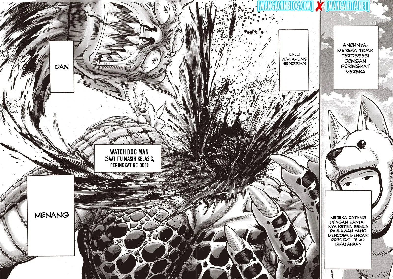 Read One Punch-Man ID Manga Online