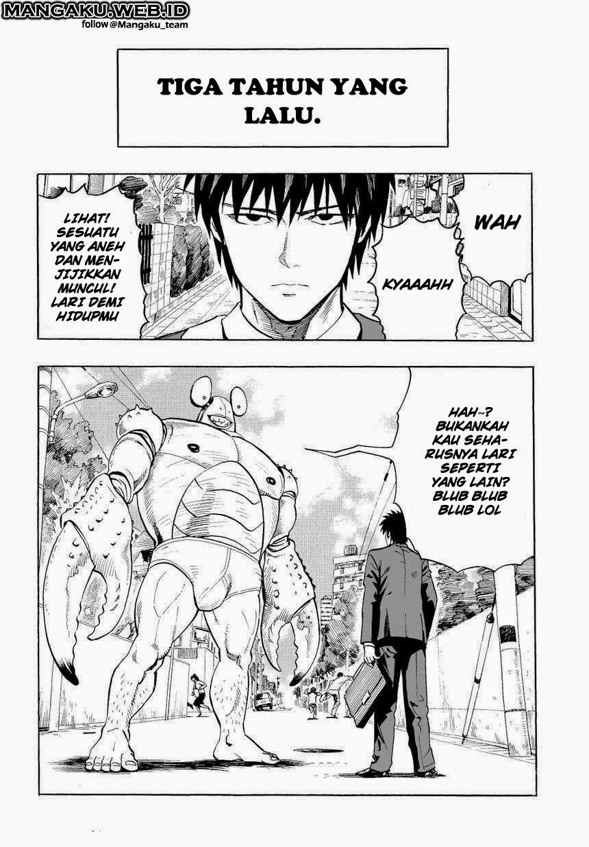 Read One Punch-Man ID Manga Online