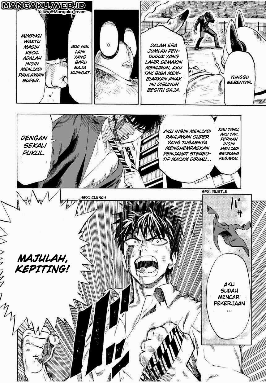 Read One Punch-Man ID Manga Online