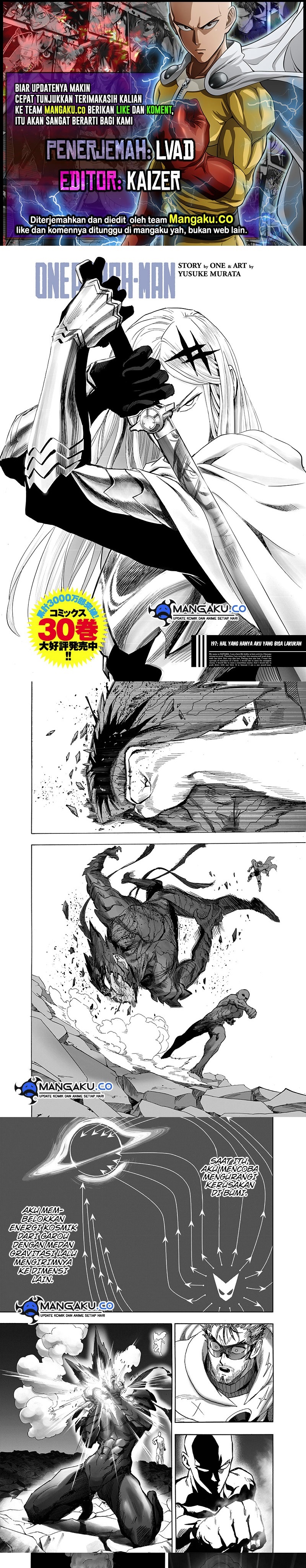 Read One Punch-Man ID Manga Online
