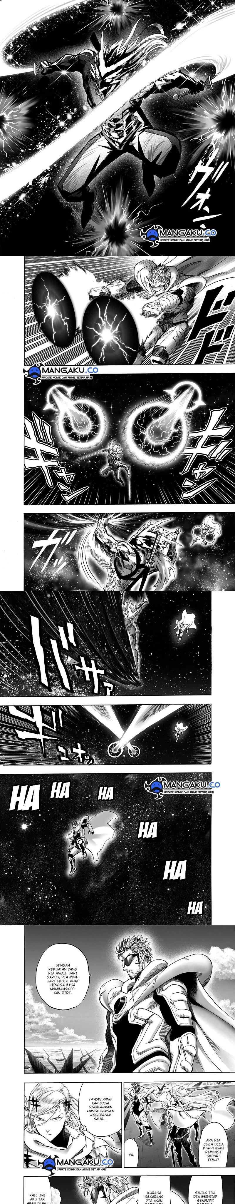 Read One Punch-Man ID Manga Online