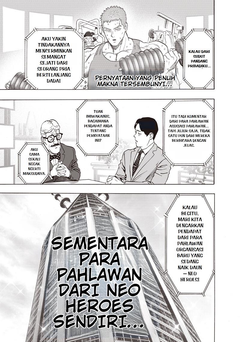 Read One Punch-Man ID Manga Online