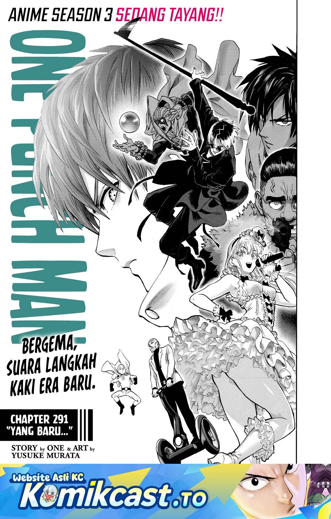 Read One Punch-Man ID Manga Online