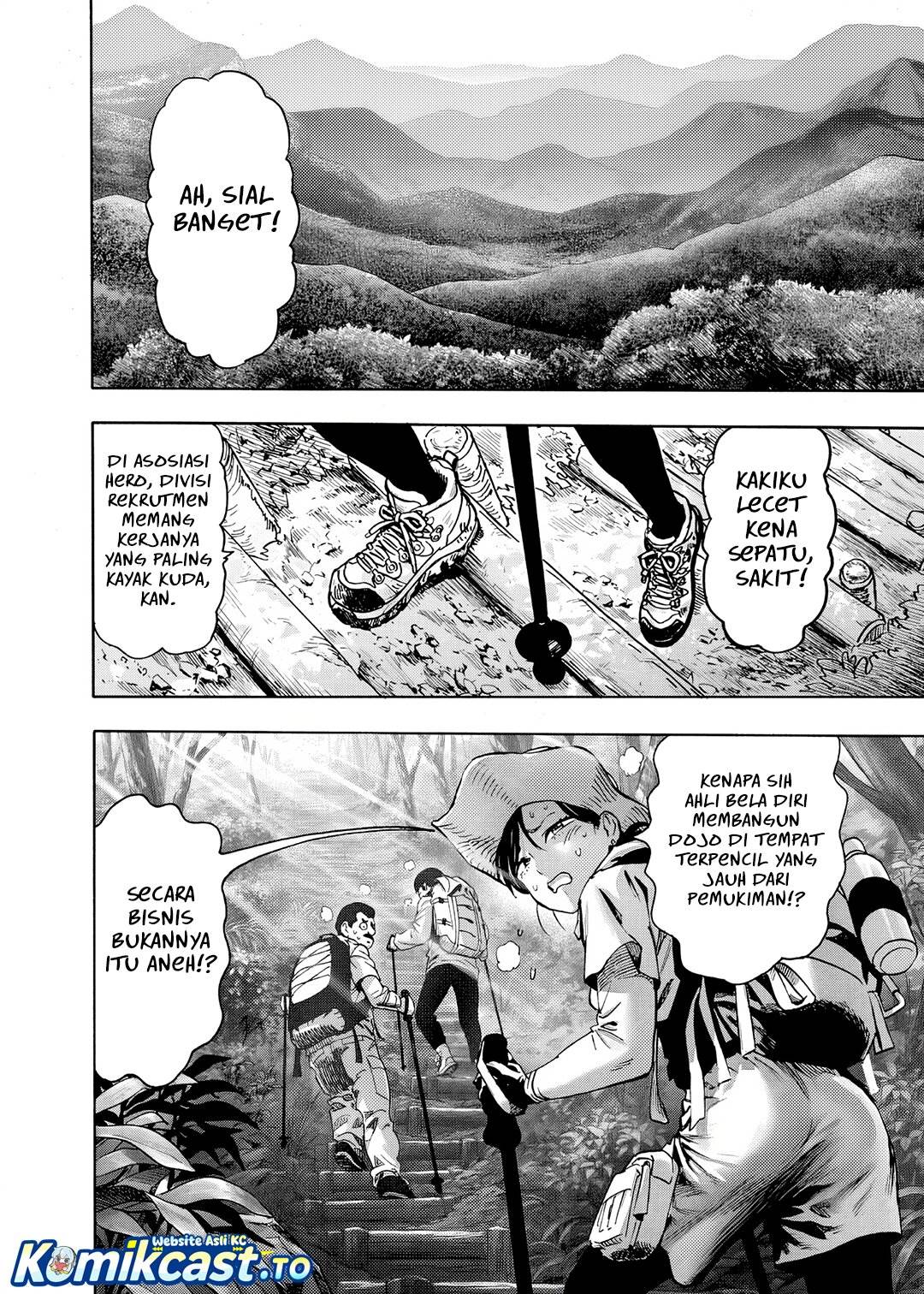 Read One Punch-Man ID Manga Online