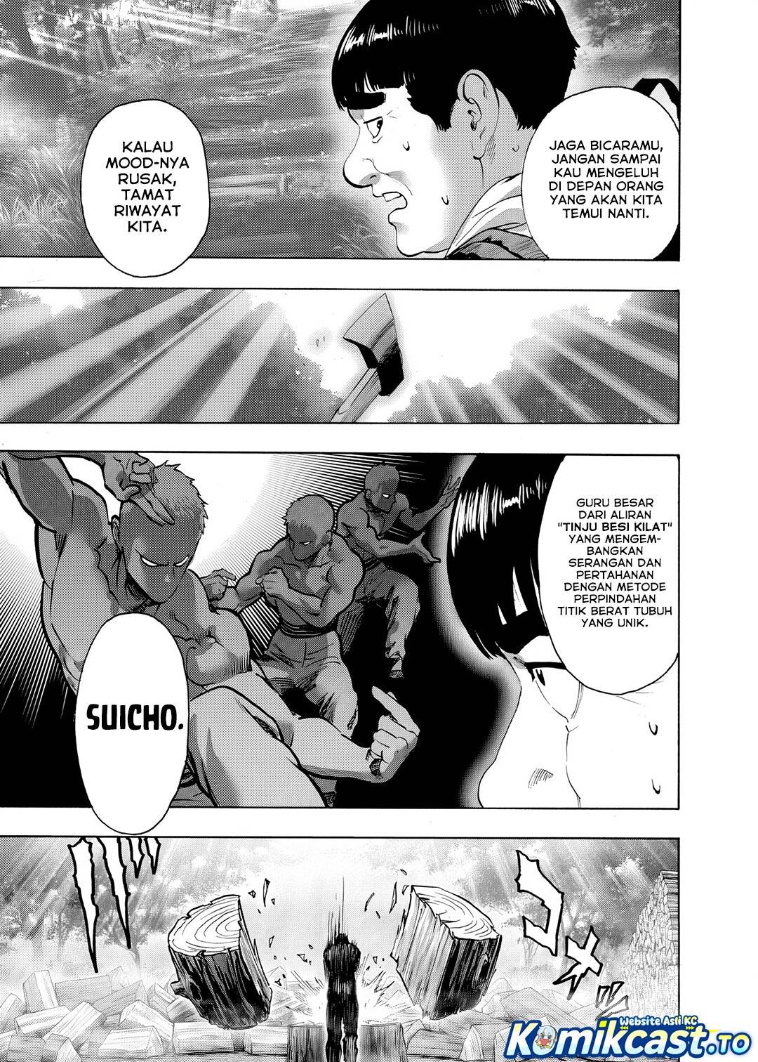 Read One Punch-Man ID Manga Online