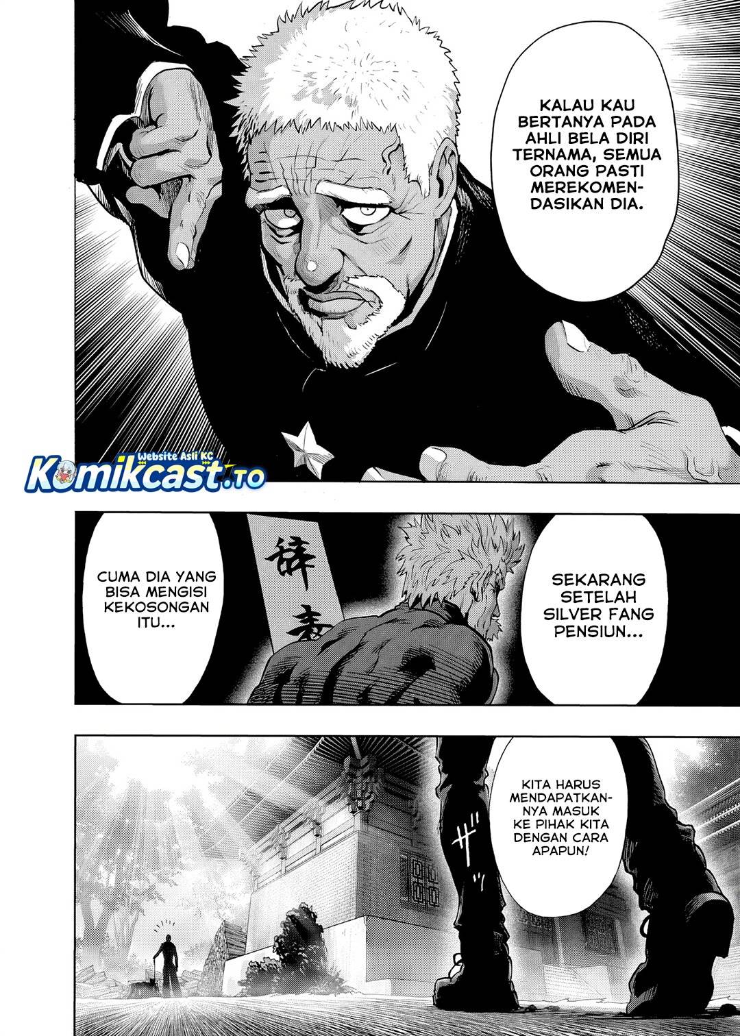Read One Punch-Man ID Manga Online