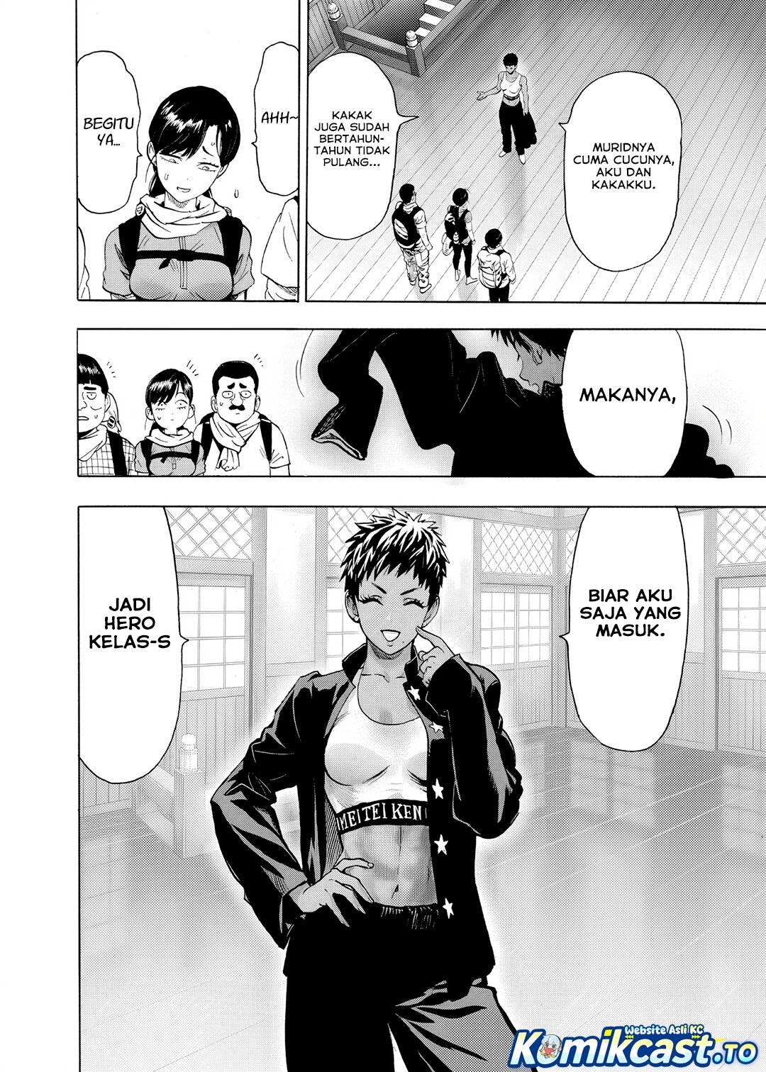 Read One Punch-Man ID Manga Online