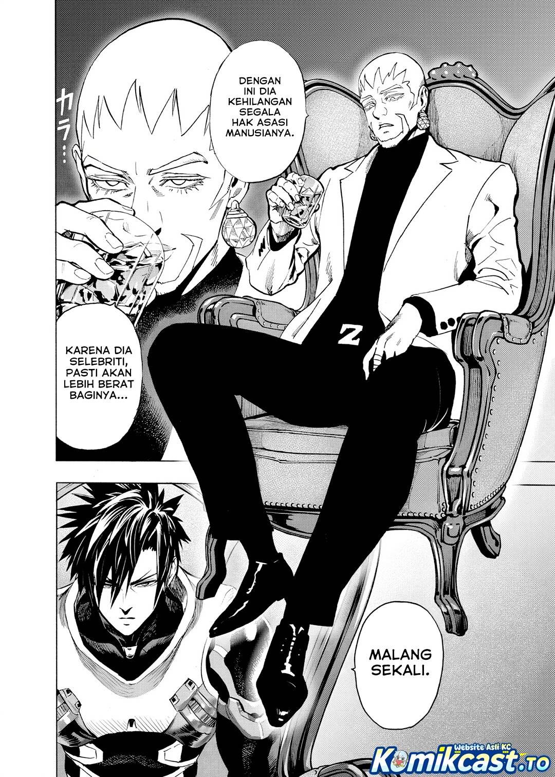 Read One Punch-Man ID Manga Online