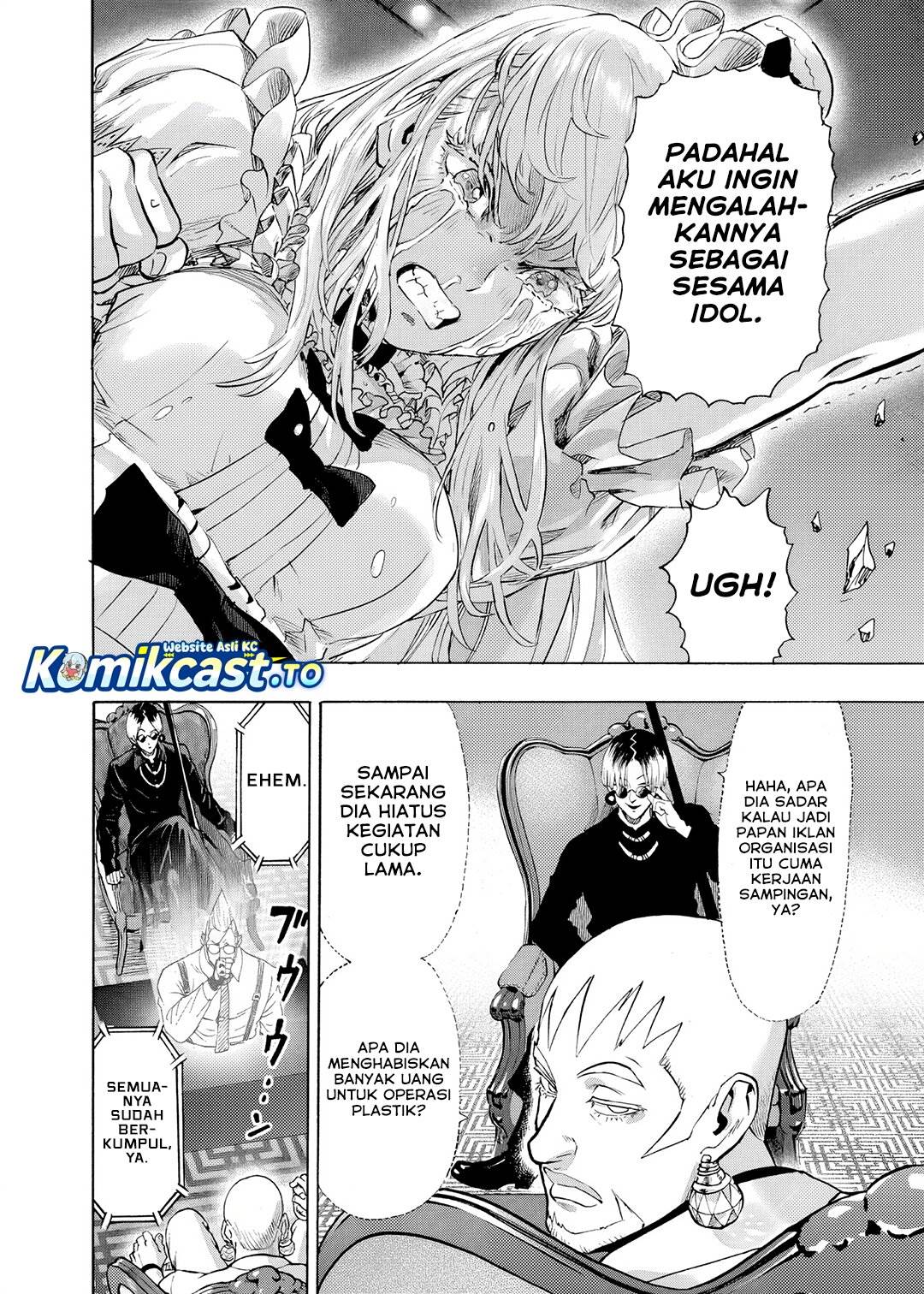 Read One Punch-Man ID Manga Online