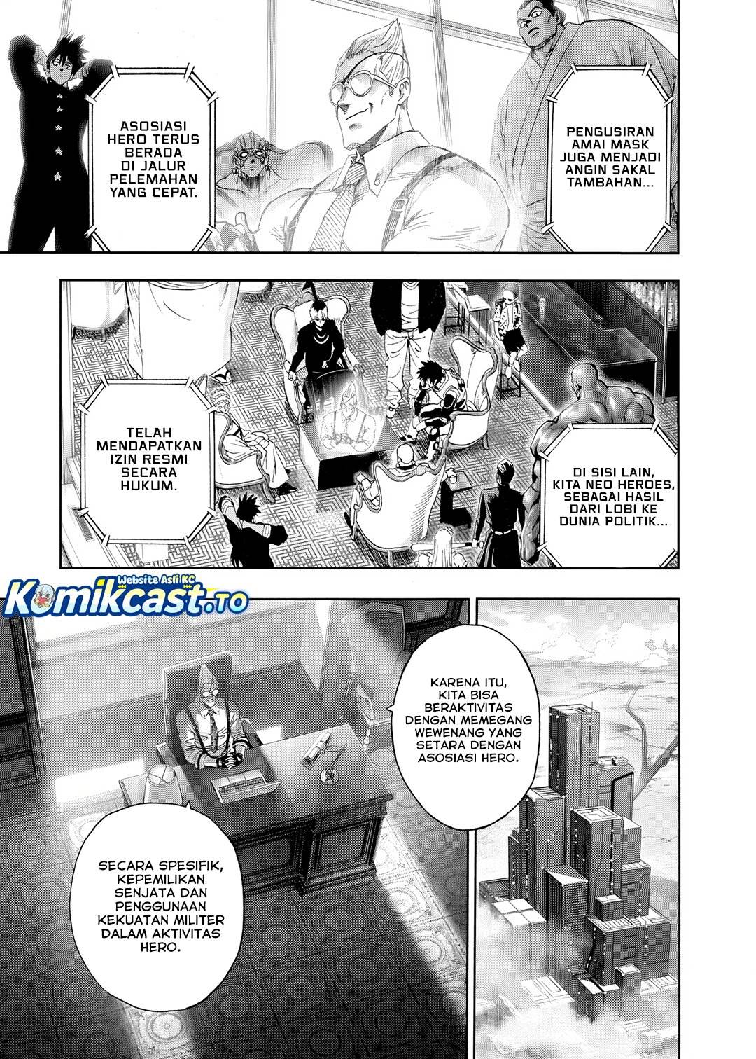 Read One Punch-Man ID Manga Online