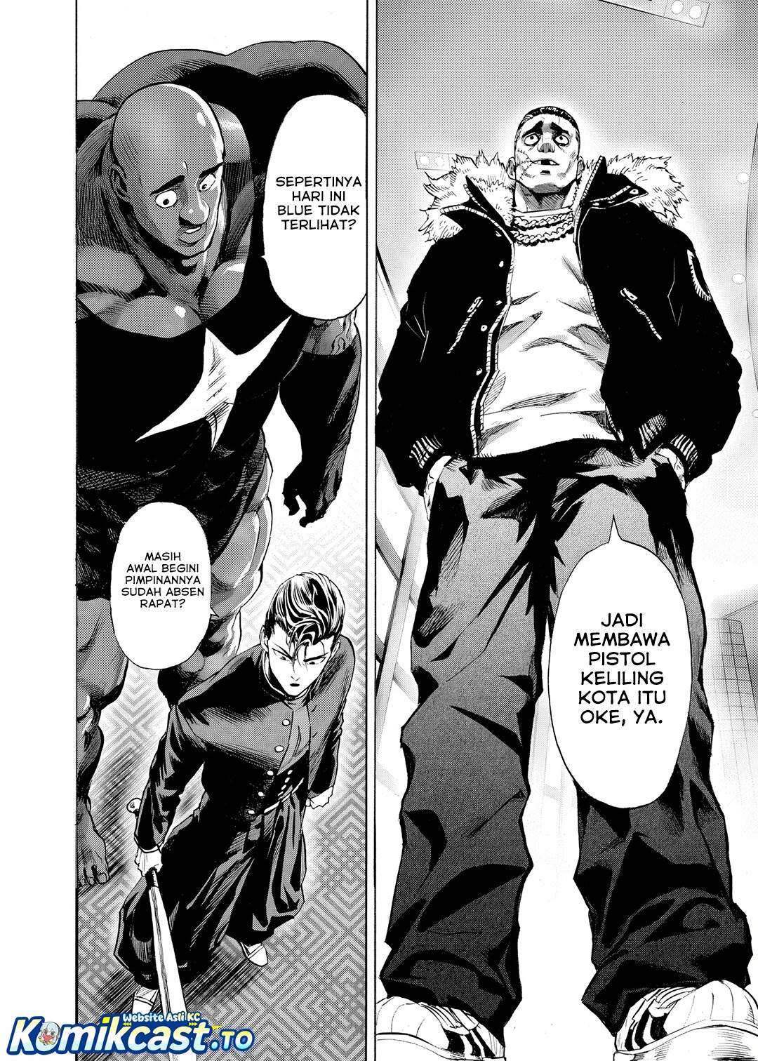 Read One Punch-Man ID Manga Online