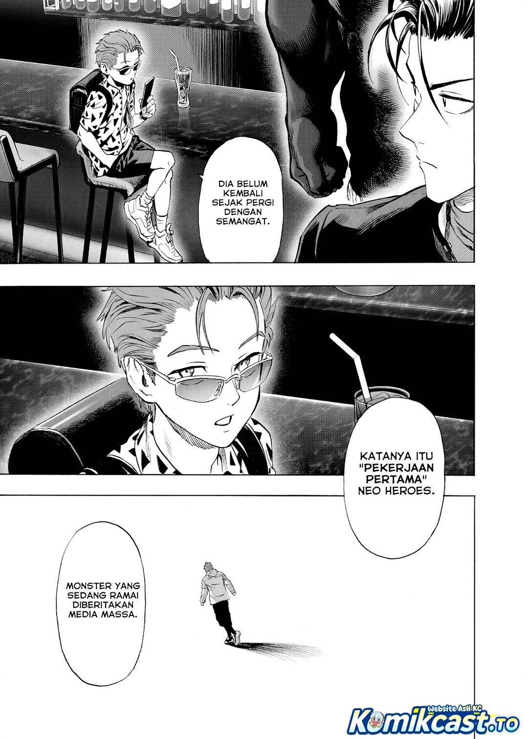 Read One Punch-Man ID Manga Online