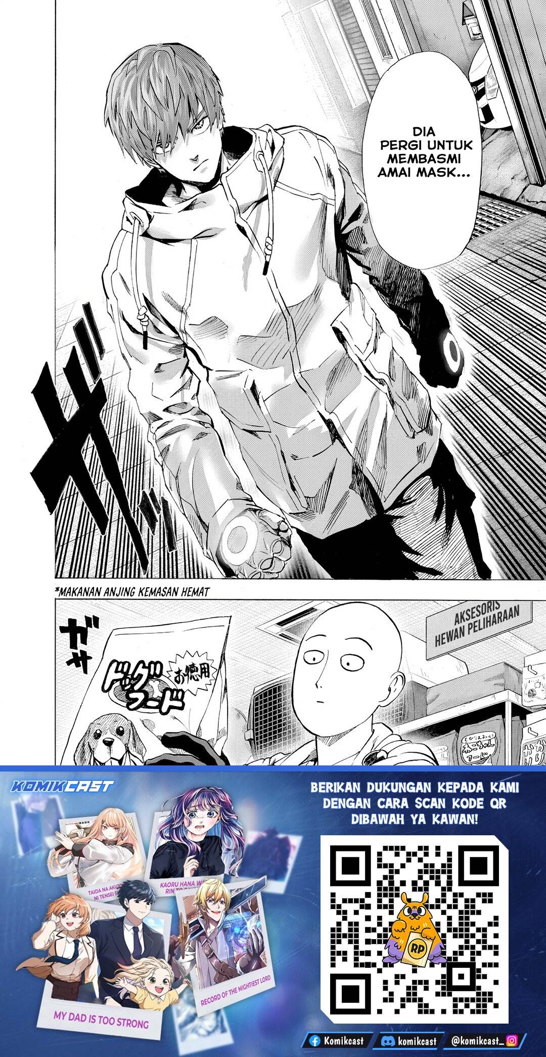 Read One Punch-Man ID Manga Online
