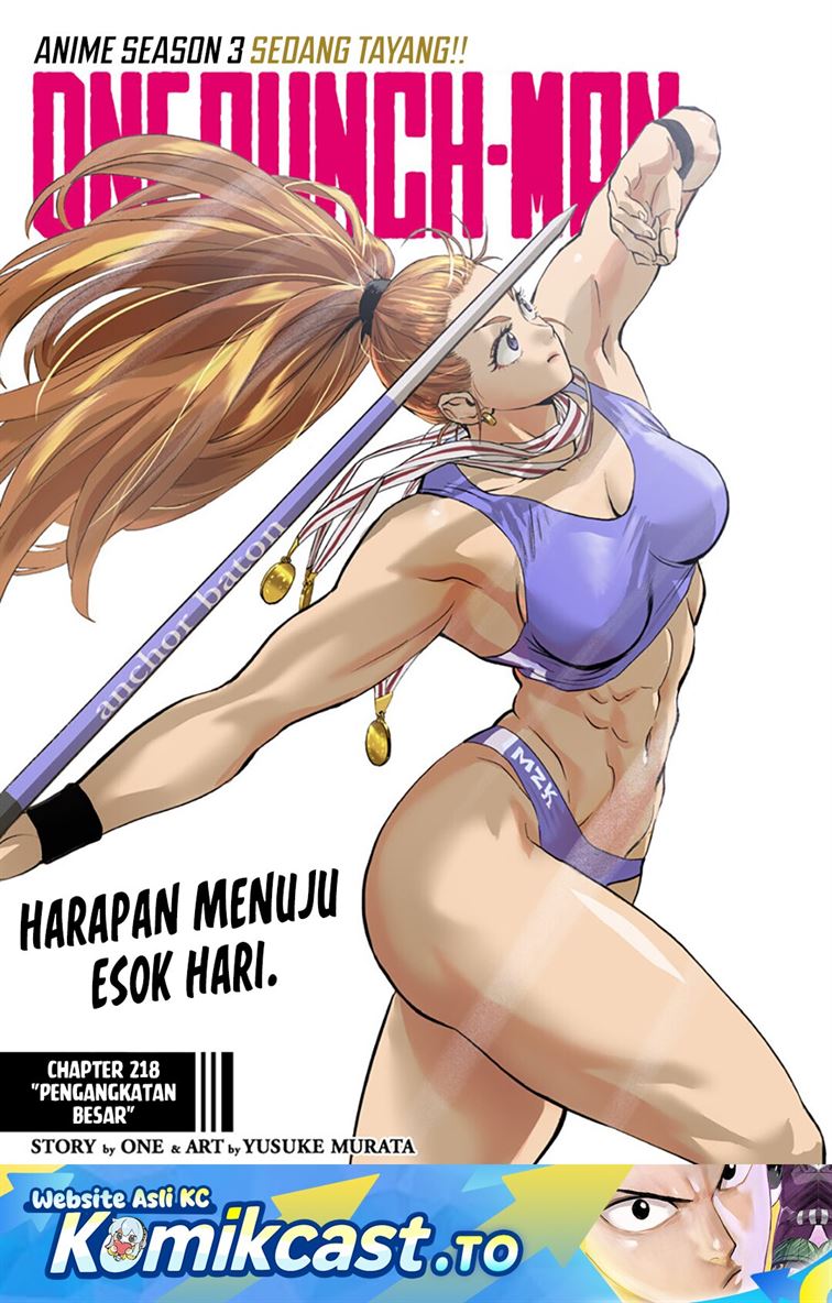 Read One Punch-Man ID Manga Online