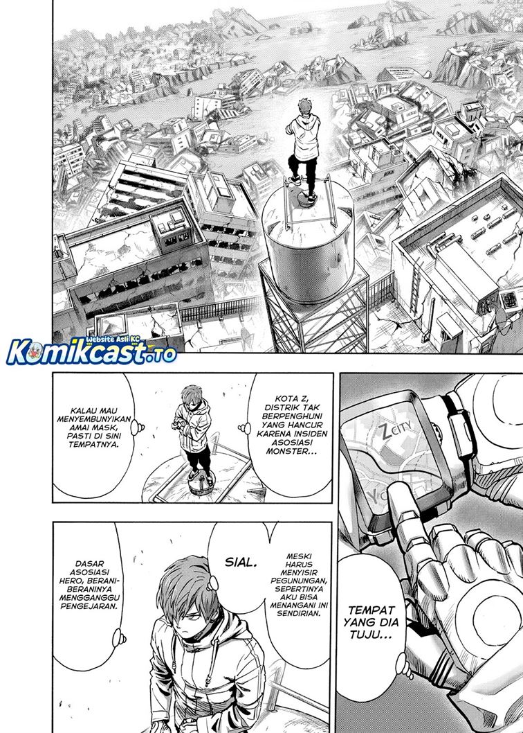 Read One Punch-Man ID Manga Online