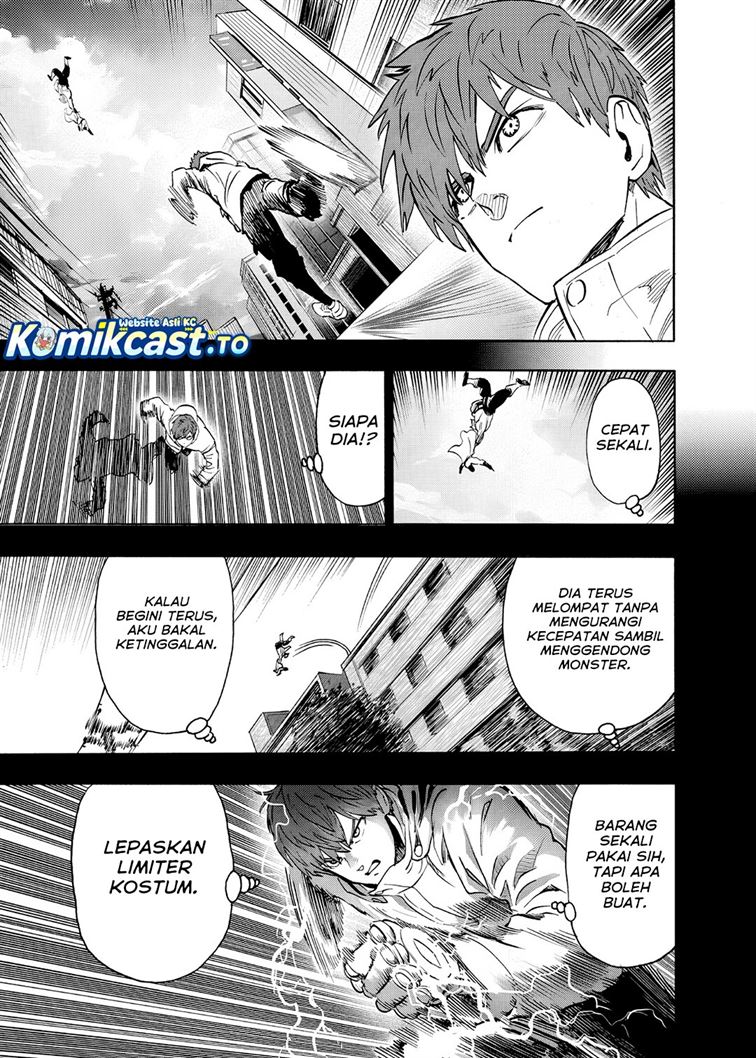 Read One Punch-Man ID Manga Online