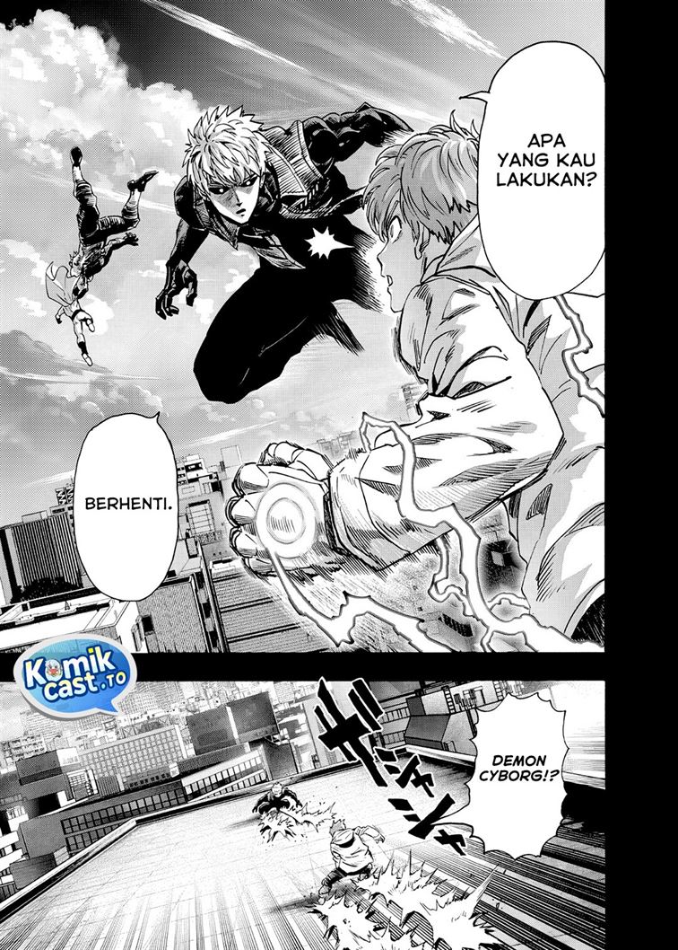 Read One Punch-Man ID Manga Online