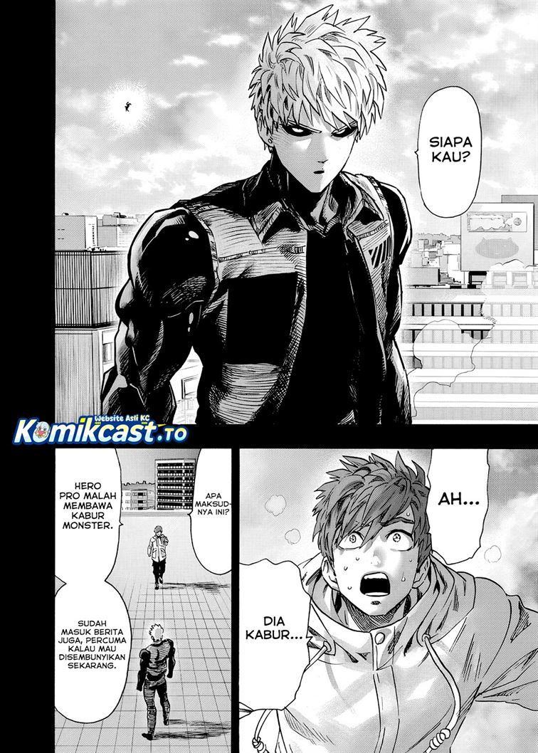 Read One Punch-Man ID Manga Online