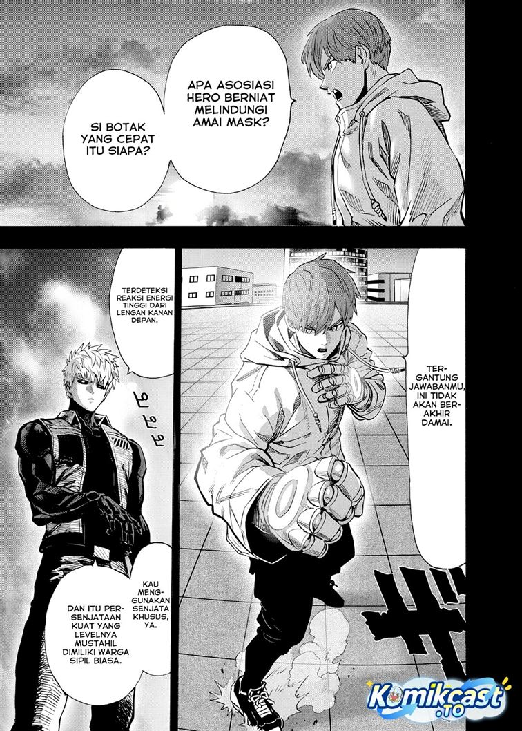 Read One Punch-Man ID Manga Online