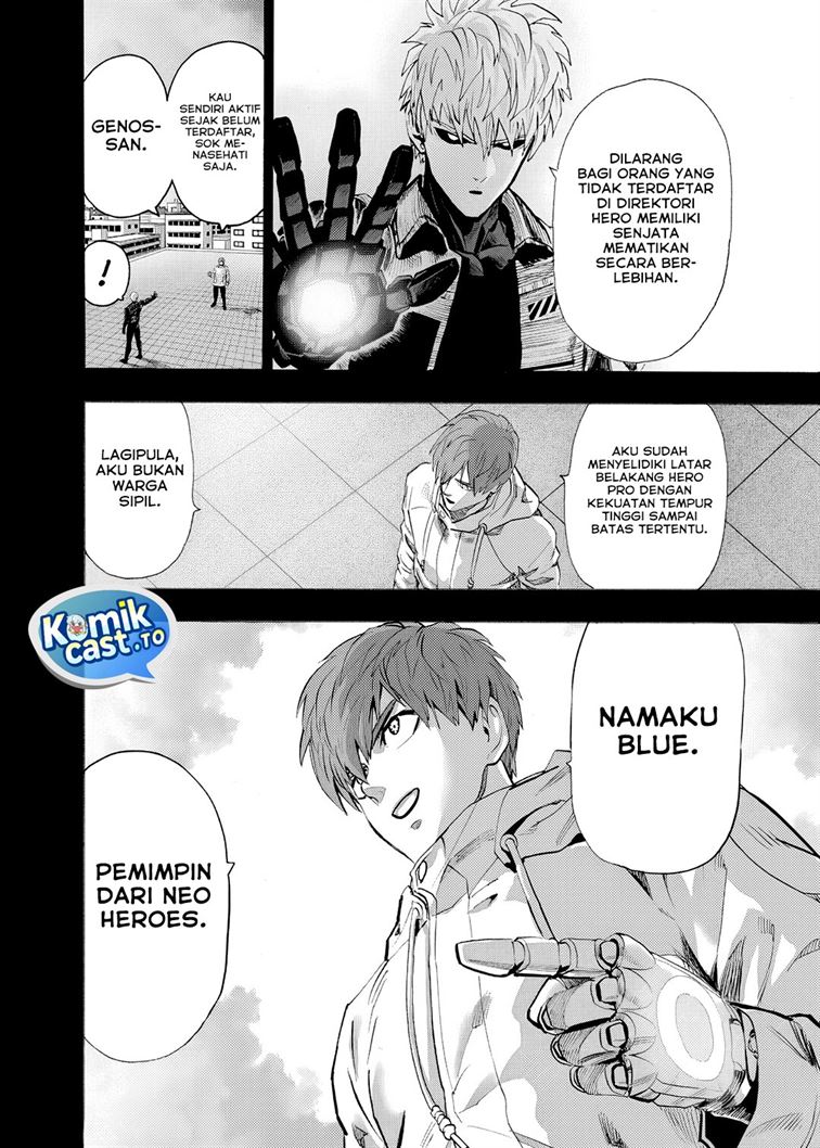 Read One Punch-Man ID Manga Online
